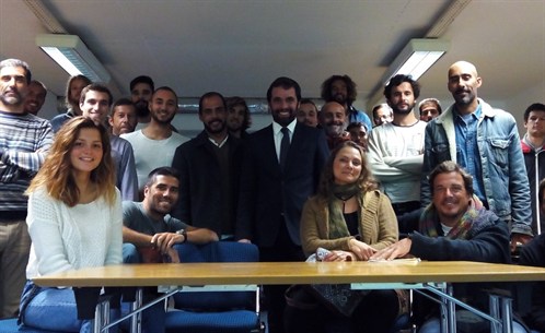 Foto Da Turma De Pós -Graduação Em Performance Formação De Treinadores Surf Grau I