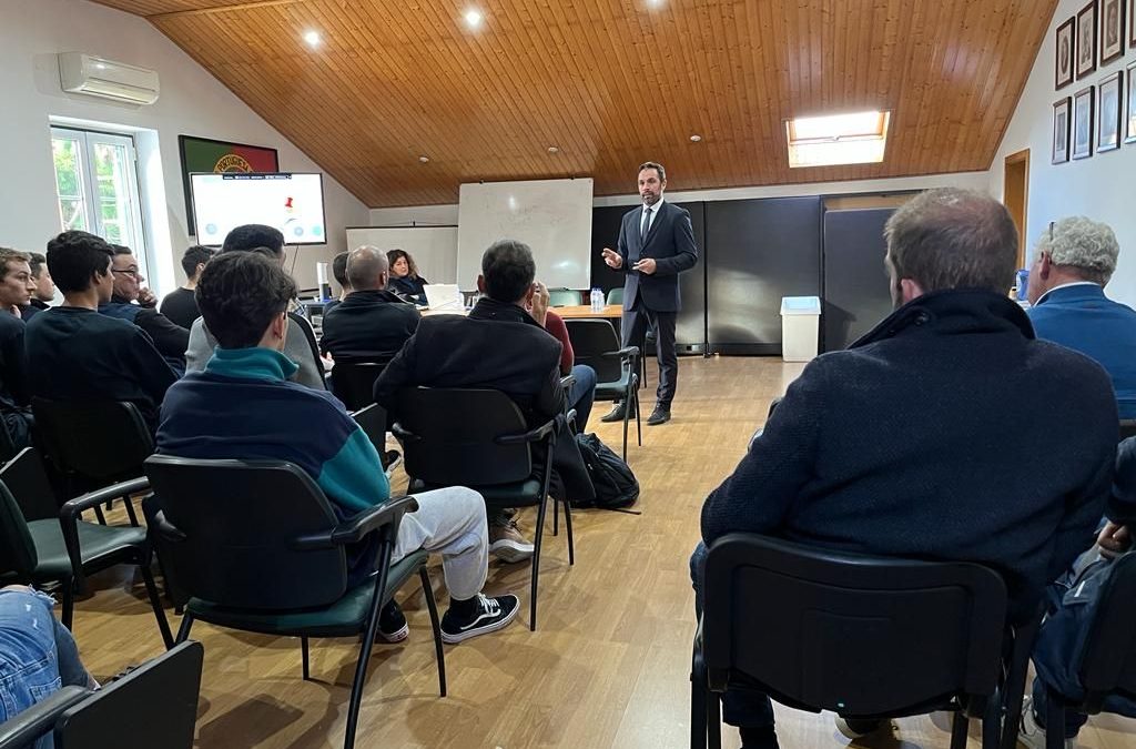 2ª Ação de Formação no âmbito do Protocolo de Cooperação entre a ADoP e a Federação Portuguesa de Ciclismo