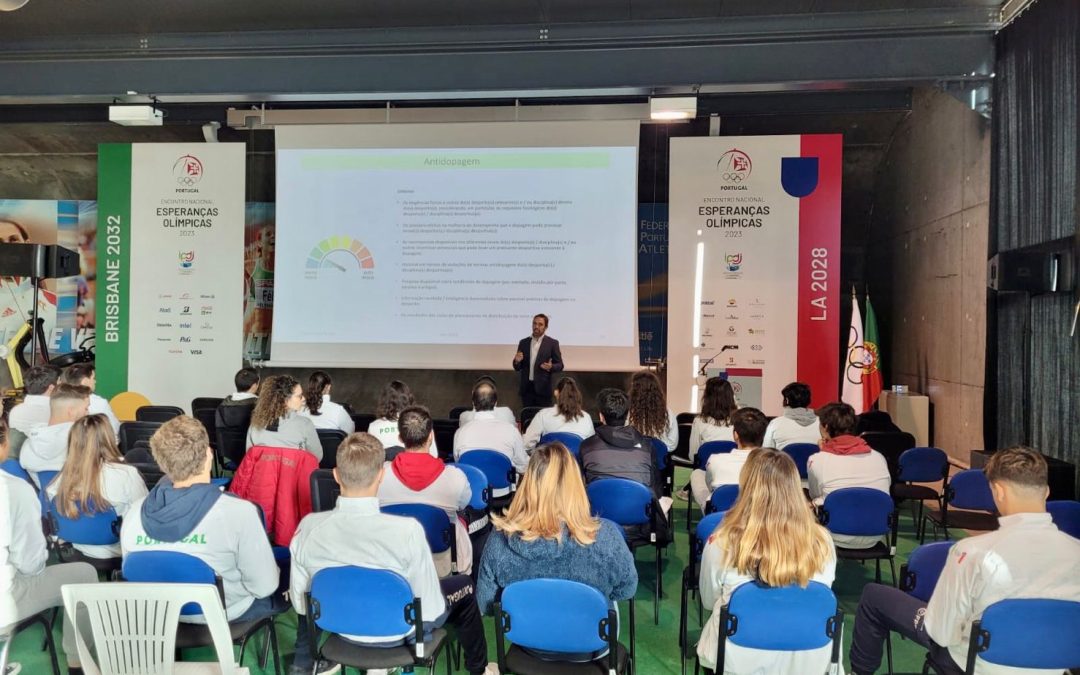 Encontro Nacional de Esperanças Olímpicas 2023