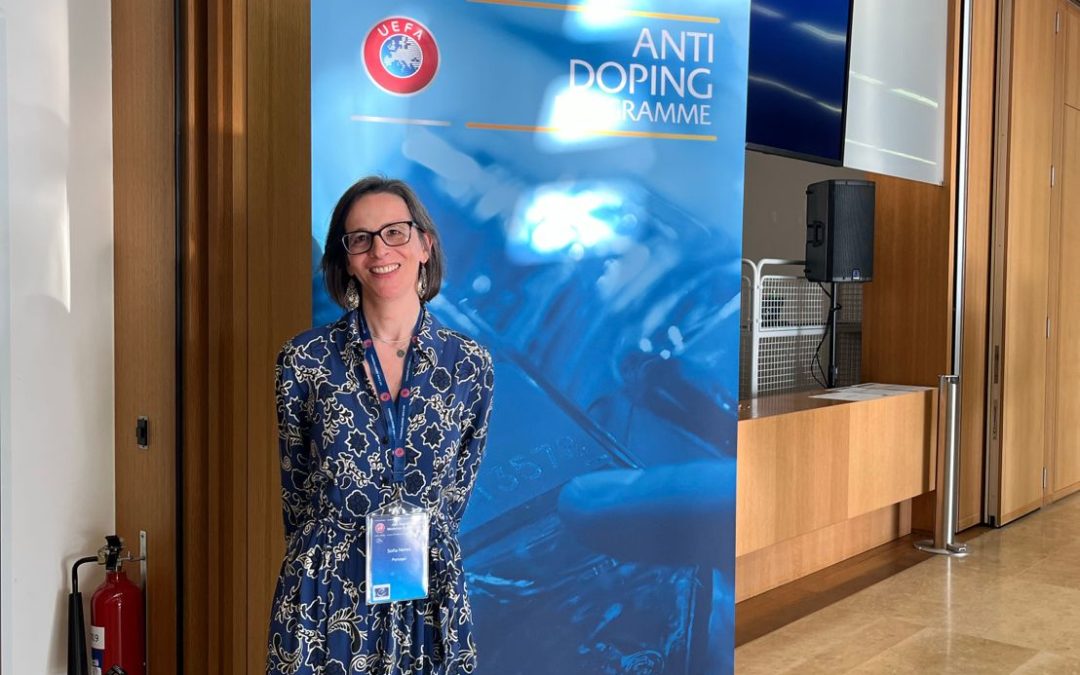 Workshop de Educação Antidopagem do Conselho da Europa