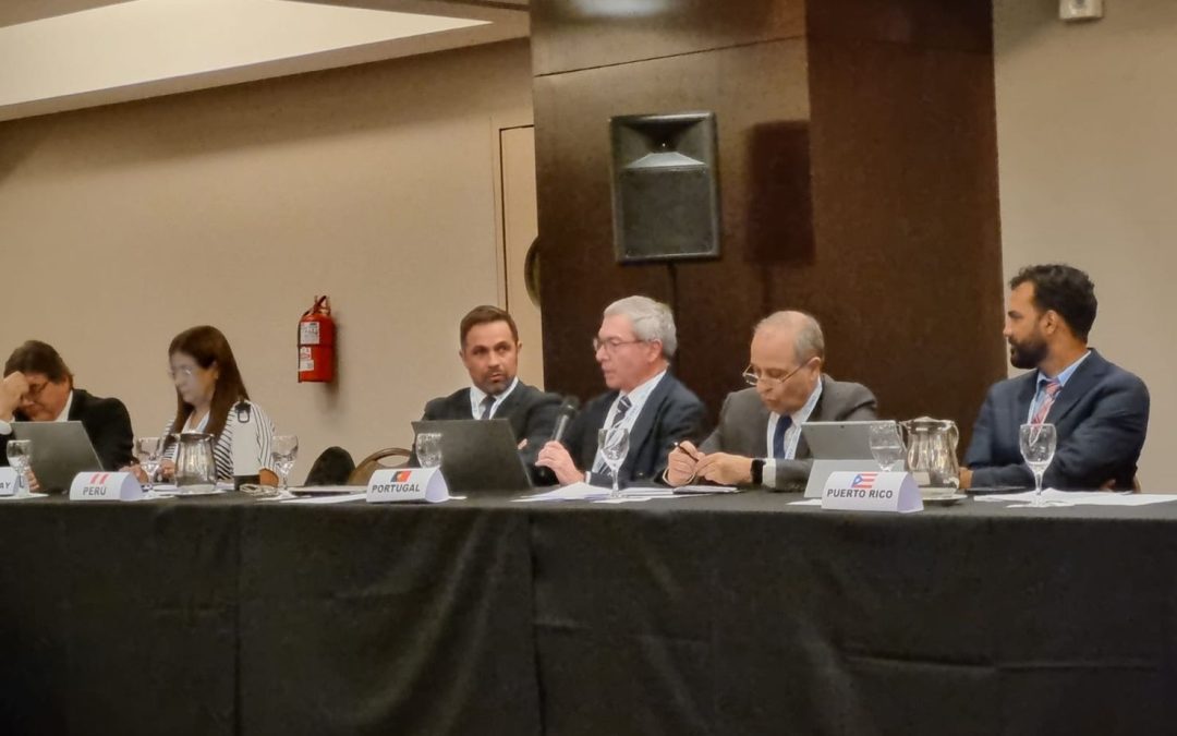 1º Encontro da Rede Ibero-americana da Luta Contra a Dopagem – Argentina Buenos Aires