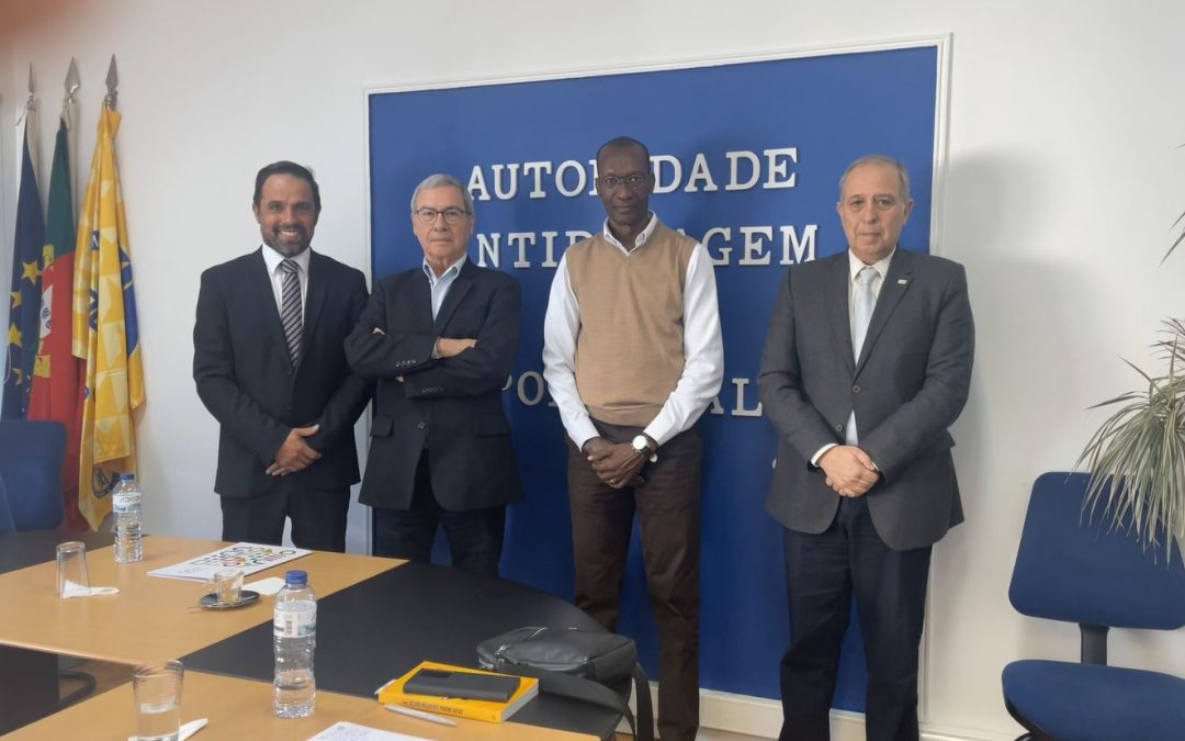 Reunião entre a ADoP e o Dr. João Molina com vista entrada de Angola na Rede Lusófona Antidopagem – RELAD