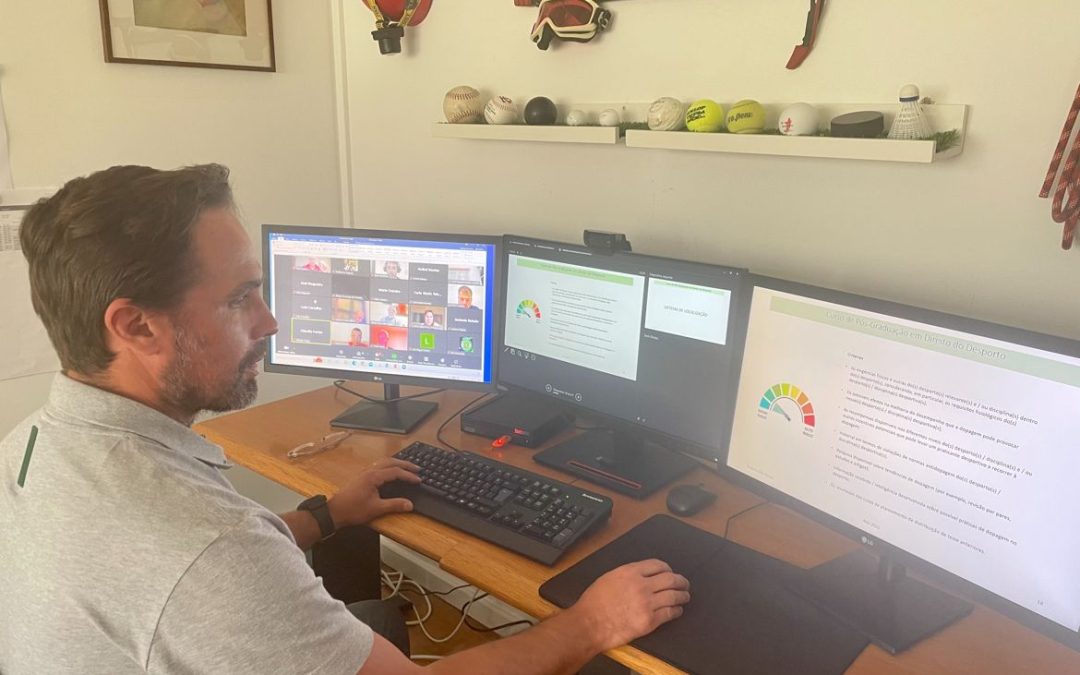 Programa de Educação de Formação da ADoP – “Doping What the Coach Needs to Know”