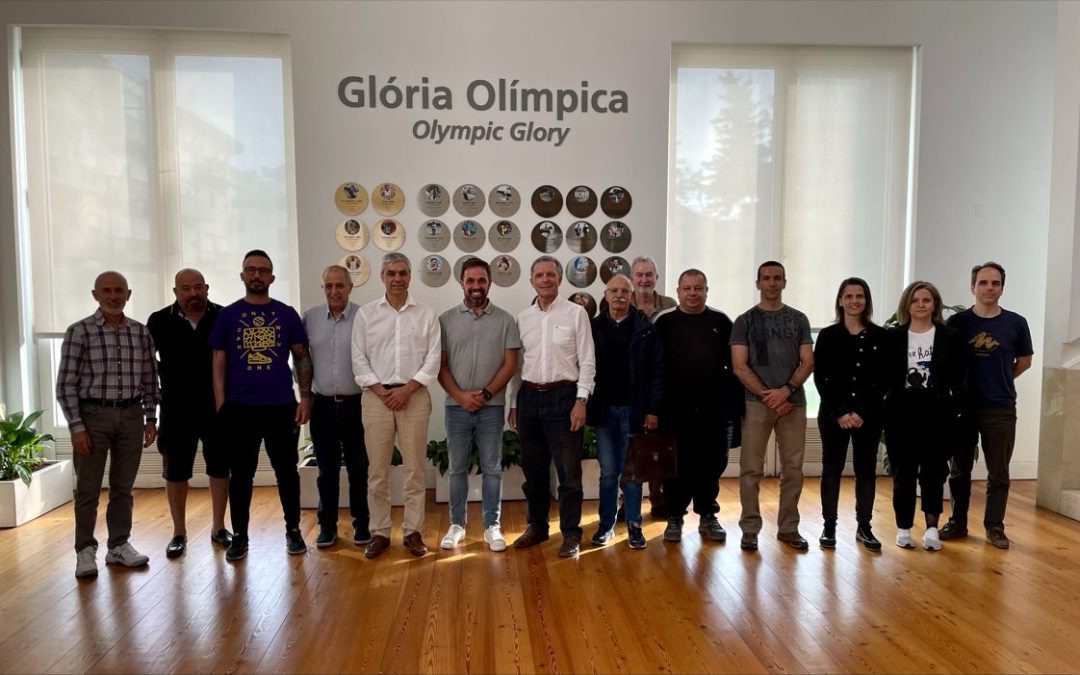 Ação de Formação da ADoP no Comité Olímpico de Portugal