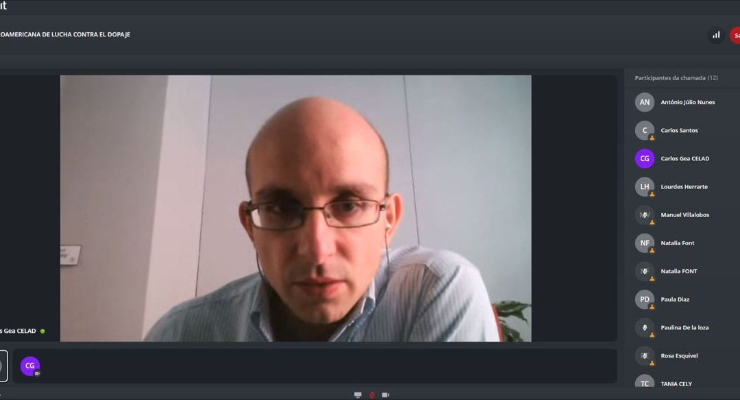 Reunião da Rede Ibero-americana da Luta Contra a Dopagem – RILD