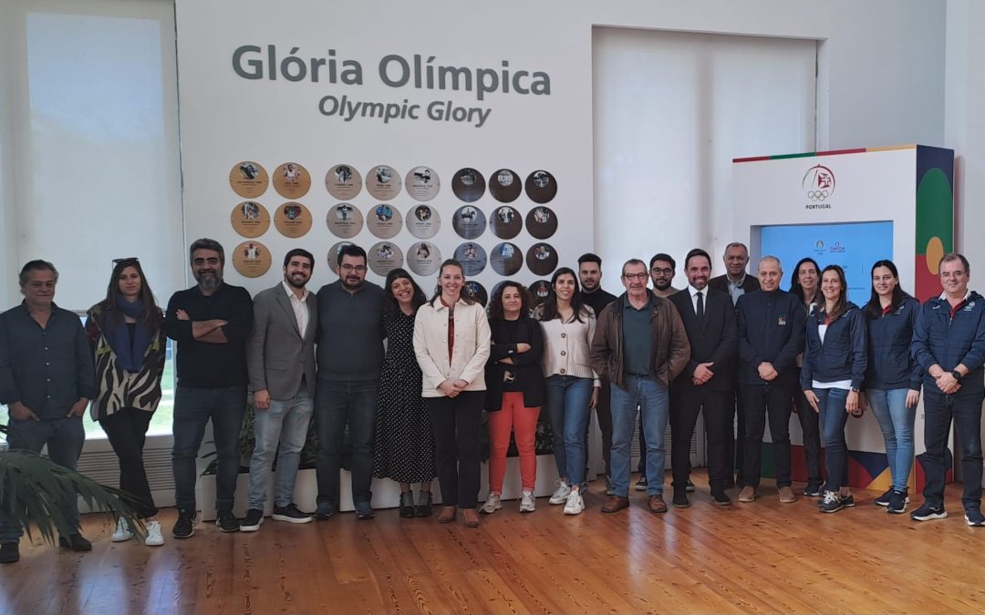 A ADoP participou na sessão “Comunicar em Desporto” do COP