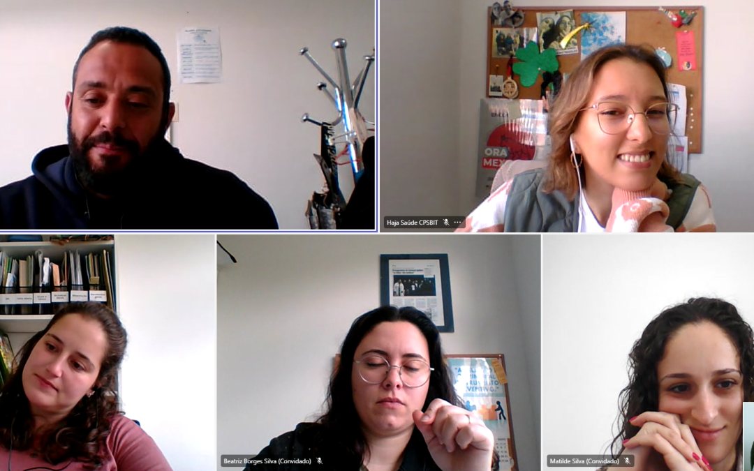 Ação de informação e prevenção de dopagem para funcionários da Casa do Povo de Santa Bárbara da Ilha Terceira