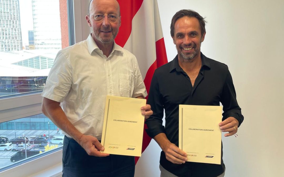 Protocolo de Colaboração com a Autoridade Antidopagem da Áustria