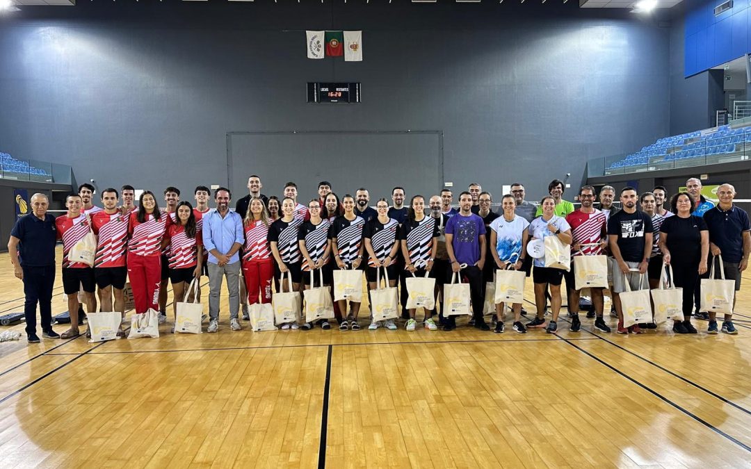 Ação de formação e prevenção de Dopagem no Estágio de Juniores e Seniores da Federação Portuguesa de Badminton