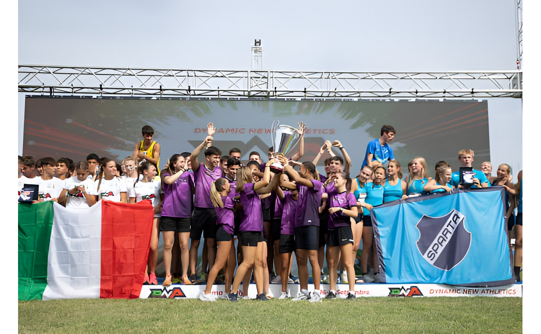 ADoP na Dynamic New Athletics (DNA) U20 em Pombal