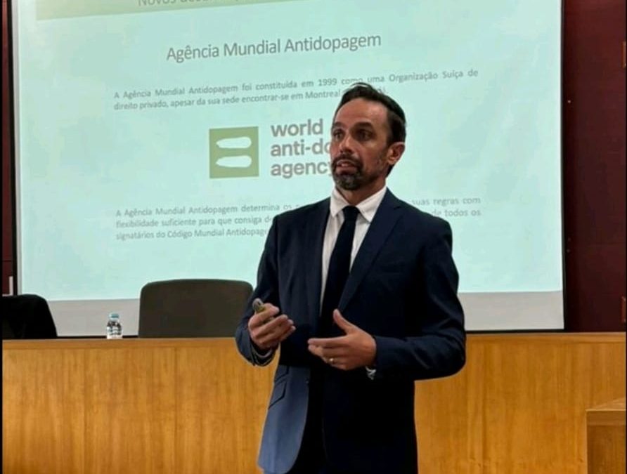 ADoP presente na Conferência “Novos Desafios do Direito Desportivo”