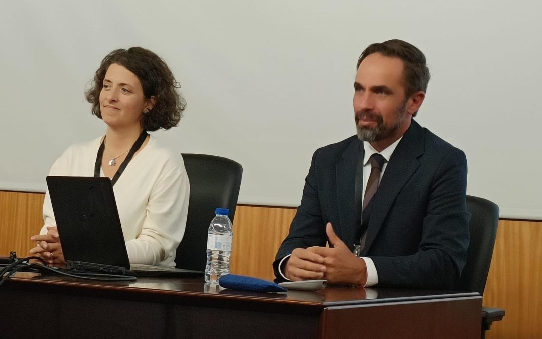 O Diretor Executivo da ADoP, Doutor António Júlio Nunes no 7º Congresso Internacional de Ginástica