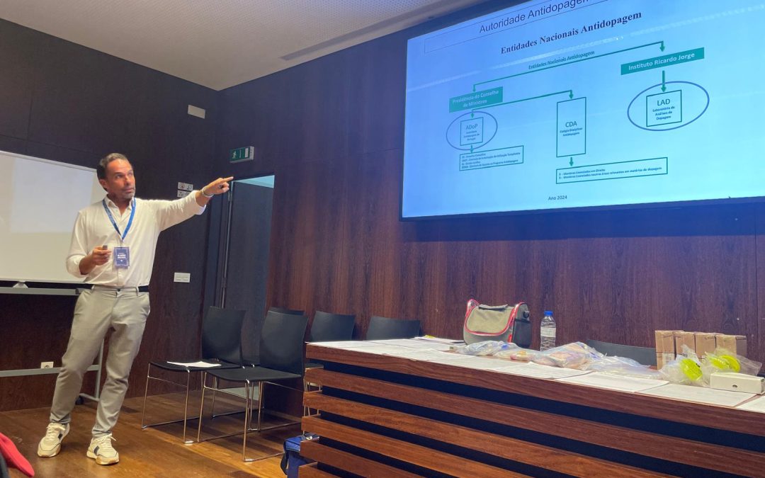 ADoP no IX Curso de Medicina Deportiva da Faculdade de Medicina da Universidade do Porto