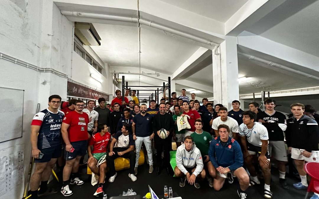 Formação de Antidopagem com a Federação Portuguesa de Rugby – sub18 e sub20