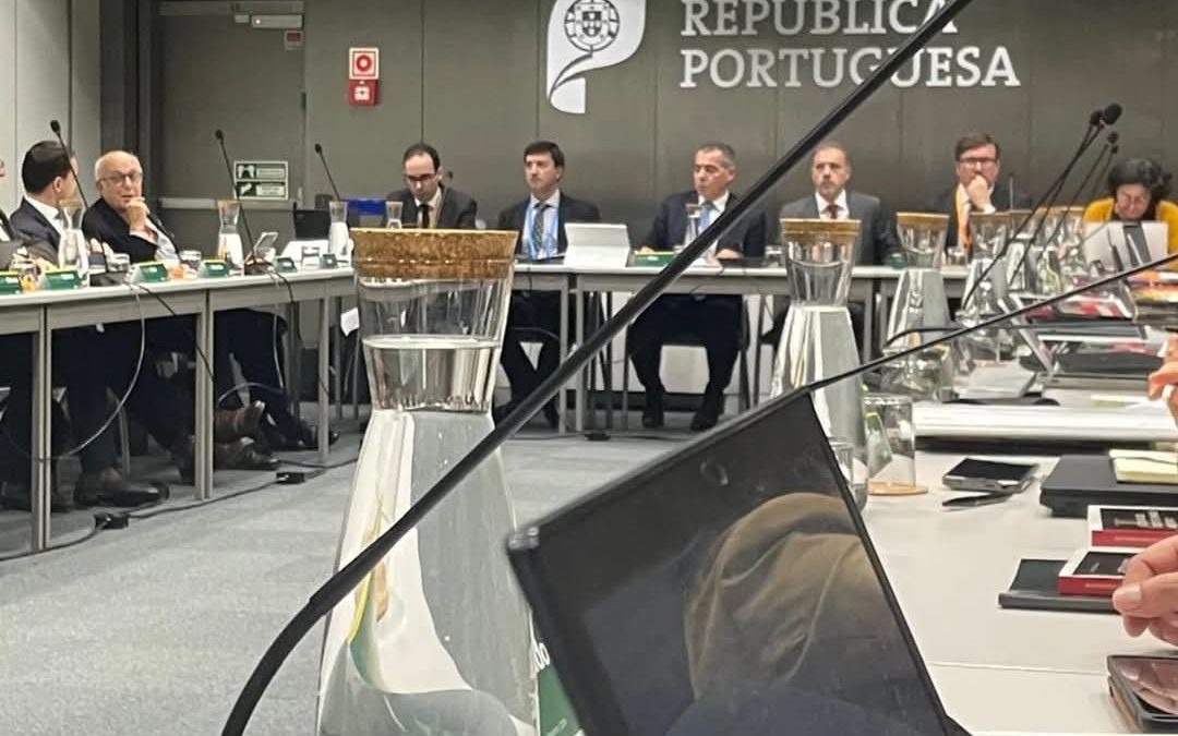 Reunião do Conselho Nacional do Desporto de Portugal