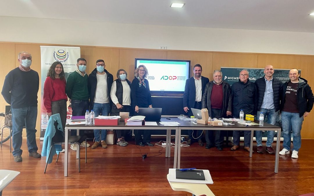 1º Curso de Inspetores Antidopagem, no CAR da Anadia