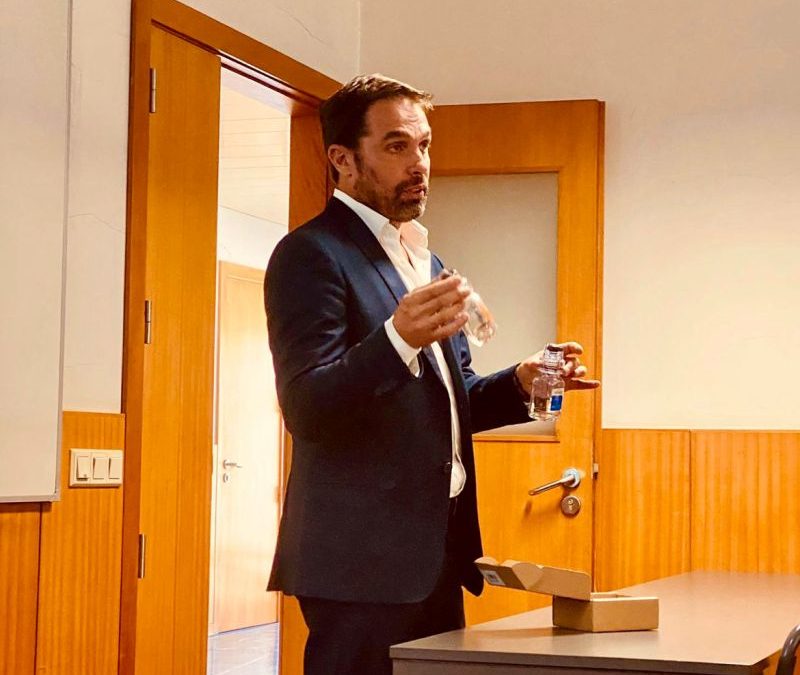 Pós-Graduação em Química Forense na Universidade de Ciências de Lisboa