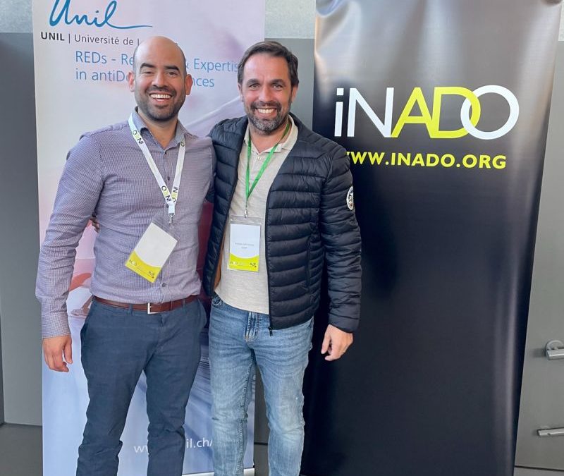 ADoP no Workshop do Instituto das Organizações Nacionais Antidopagem (iNADO), em Lausanne (Suíça)