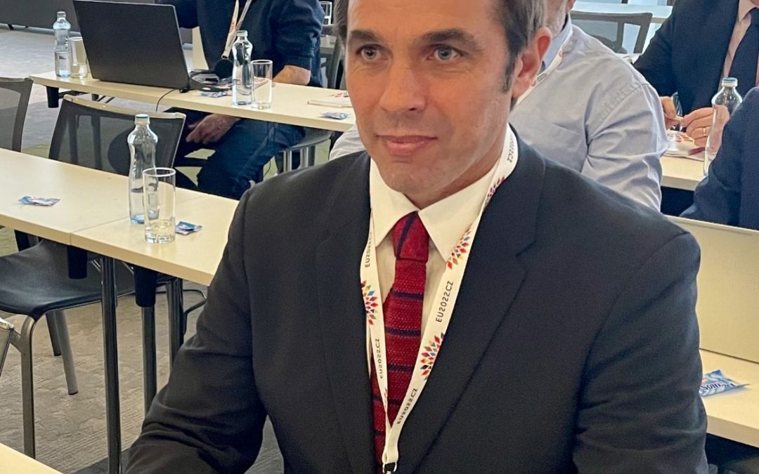 ADoP na 1ª Conferência Antidopagem organizada em nome da Presidência Checa na Casa Diplomática de Praga em Viena