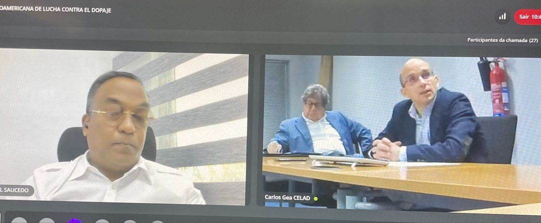 Reunião Virtual da Rede Iberoamericana