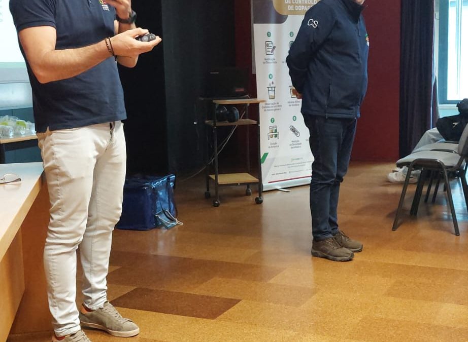 0%Doping, 100% TU! Ações de Formação sobre a Prevenção da Dopagem