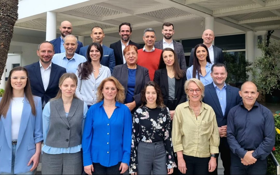 European Week of Clean Sports – 4° Reuniao de Trabalho ERASMUS +, Limassol, Chipre; 2ª Reuniao de Trabalho do Projeto “EPCS-TE – European Partnership for Clean Sport in Tertiary Education”