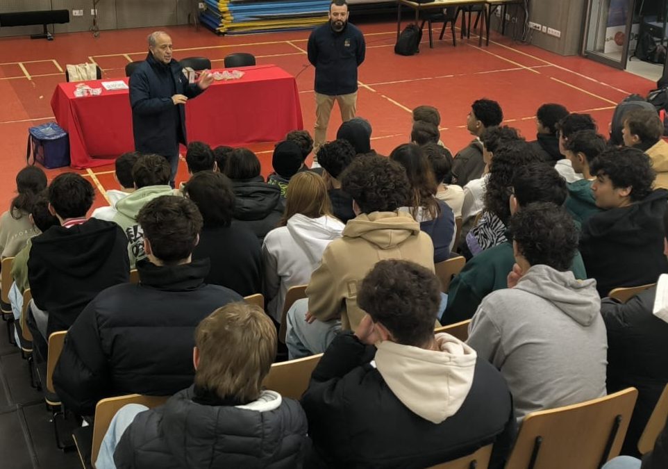 Sessões de Sensibilização e Formação sobre Prevenção de Dopagem – UAARE de Montemor-o-Velho e Coimbra Centro