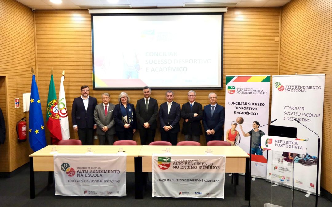 Assinatura do Protocolo UAARE/UAARE Superior/ADoP, Juntos pelo Desporto!
