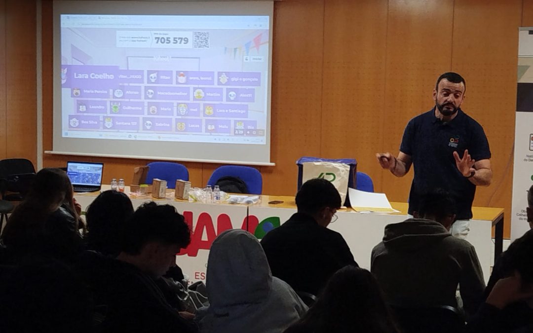 0%Doping, 100%TU! – Ação de Formação no CAR Jamor – Escola Secundária Sousa Basto, de Oliveira de Azeméis