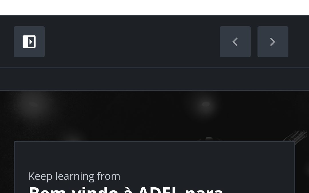 ADEL para Jovens Atletas já disponivel em Português!!