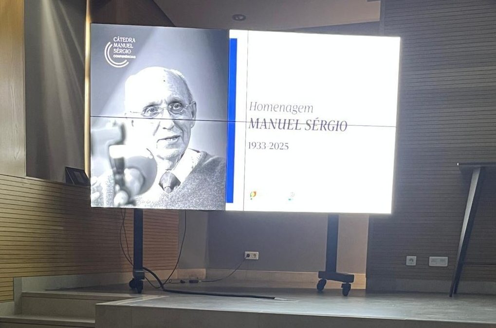 ADoP presente na homenagem a Manuel Sérgio: Biografia e Dicionário de Ética e Desporto e a apresentação do livro