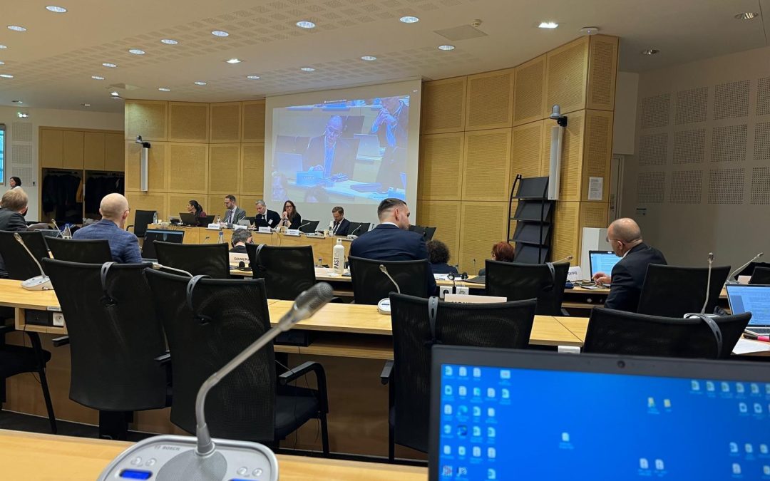 ADoP na 67ª Reunião Europeia Ad Hoc do Comité da WADA (CAHAMA).