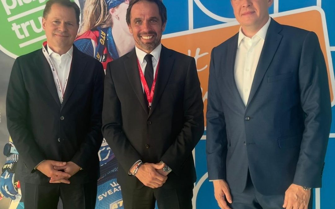 Presidente Interino da ADoP reune com Presidente da WADA em Lausanne