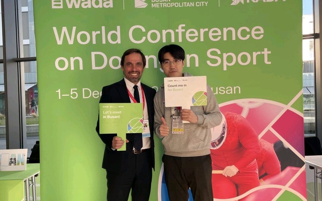 Symposium WADA – Lausanne