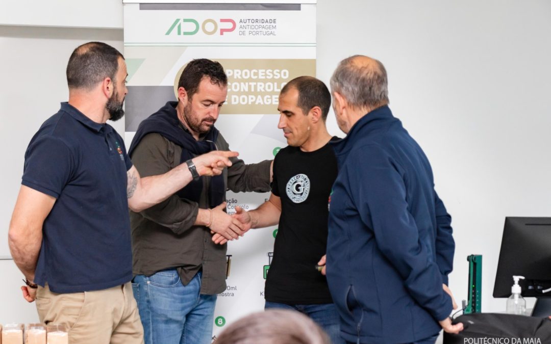 Formação sobre Prevenção da Dopagem sensibiliza alunos da Licenciatura de Exercício Físico e Saúde do IP Maia