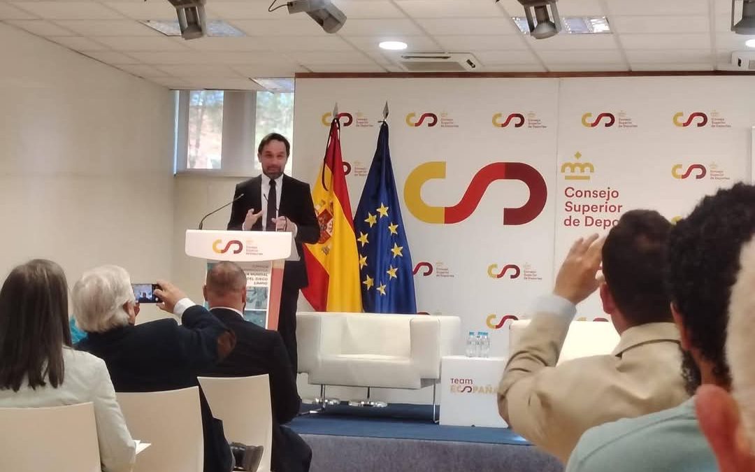 ADoP na Jornada Comemorativa do Dia Mundial do Jogo Limpo, organizada pela CELAD – Agência Estatal para a Luta Antidopagem no Desporto