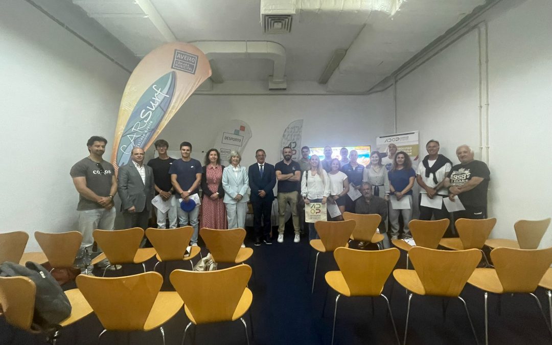 Formação sobre Prevenção da Dopagem no CAR de São Jacinto mobiliza comunidade escolar e desportiva de Aveiro