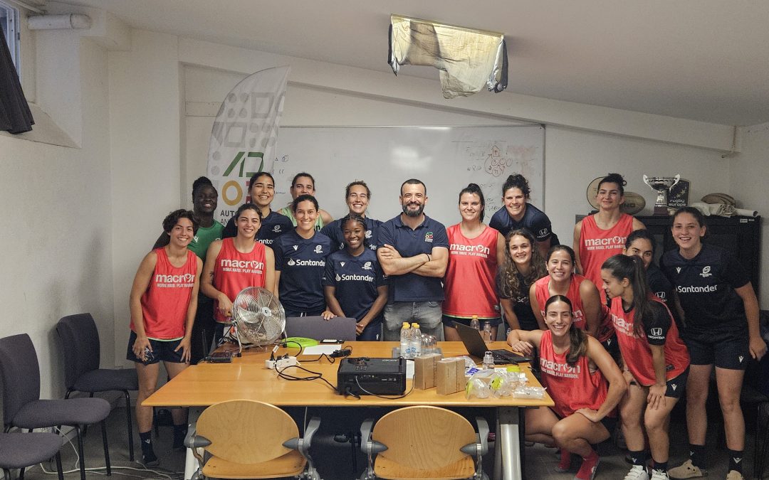 ADoP com a Seleção Nacional Feminina de Rugby 7’s, a caminho do Womens 7s Championship series 2025