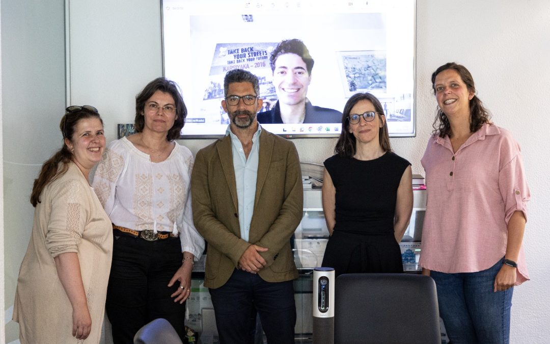 ADoP e Comité Paralimpico de Portugal, na formação internacional Special Sport Vocational Education and Training