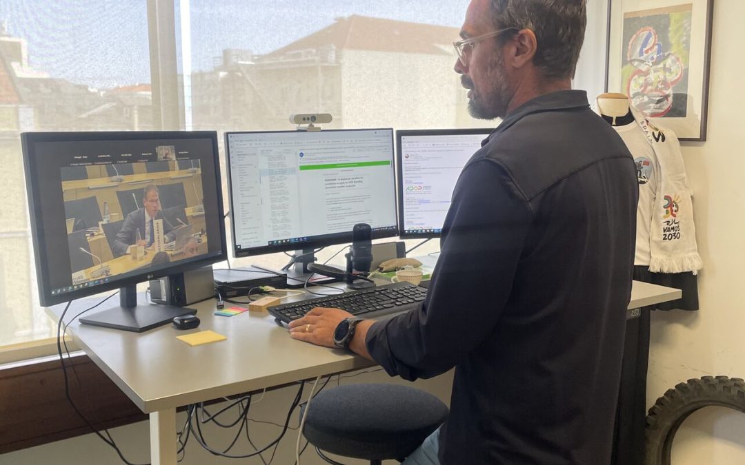 61ª reunião do Grupo de Monitorização da Convenção Antidopagem.