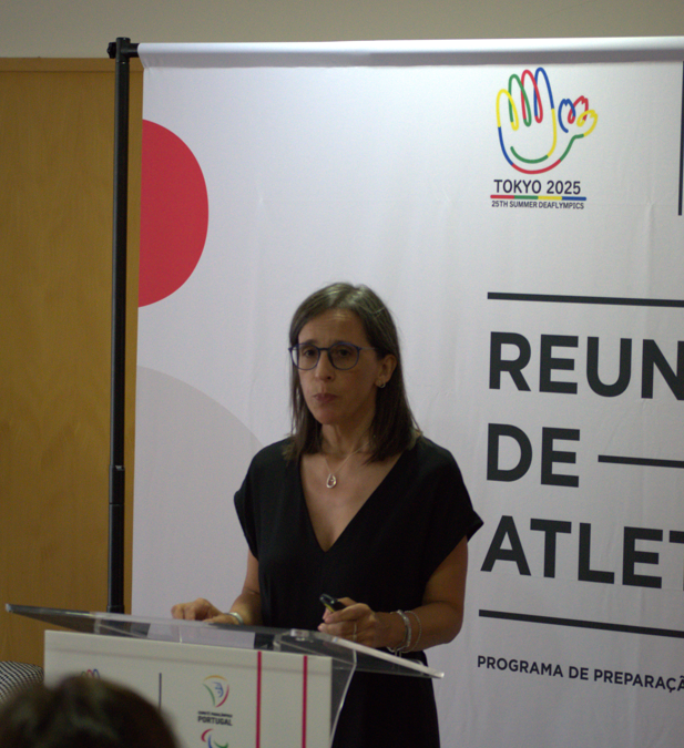 ADoP presente na reunião do Programa de Preparação Surdolímpica para Tóquio 2025
