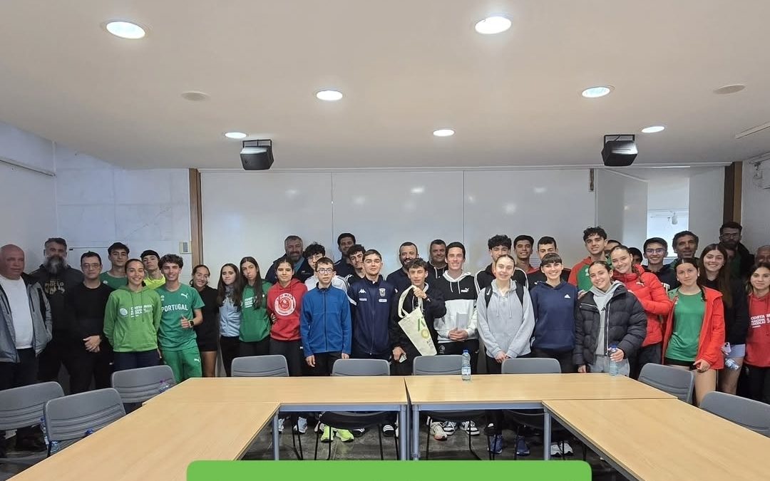 Formação e Prevenção da Dopagem marca Estágio da Seleção Nacional de Sub-18 de Meio Fundo