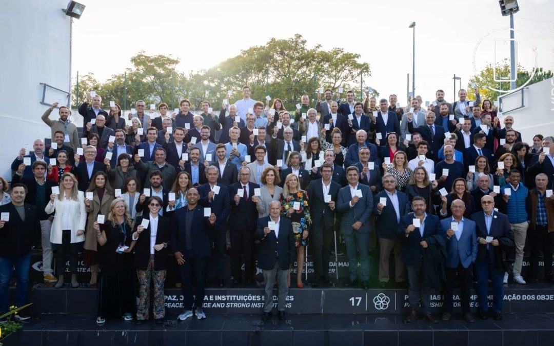 Presidente da ADoP presente na Cerimónia do Cartão Branco 2025