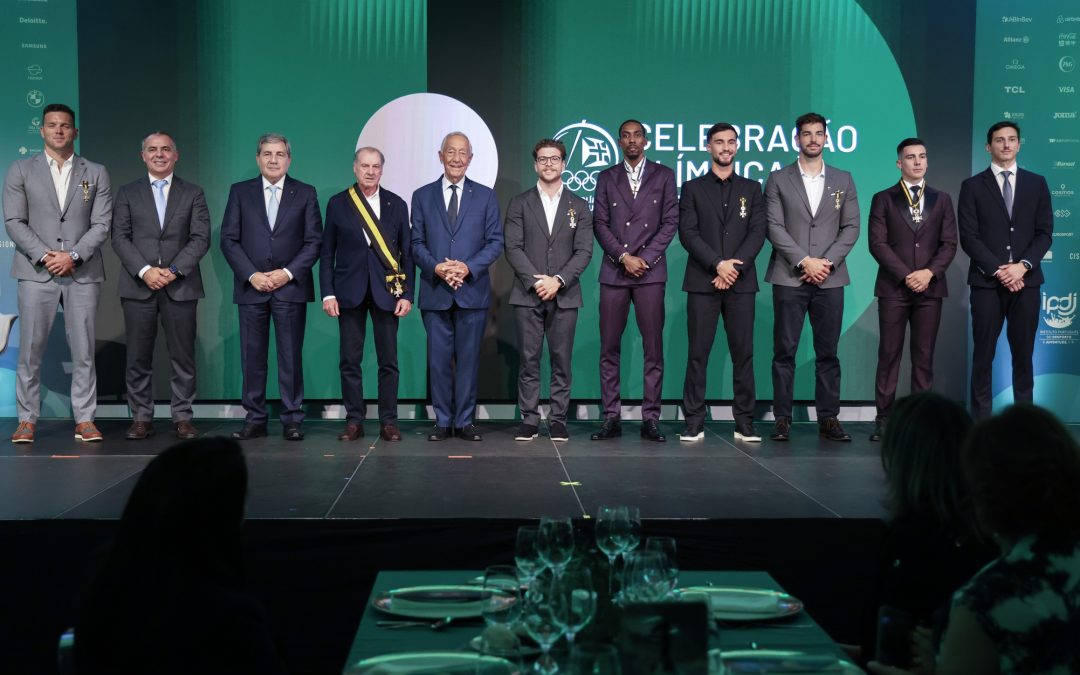 Presidente da ADoP presente na Celebração Olímpica 2025 em Lisboa