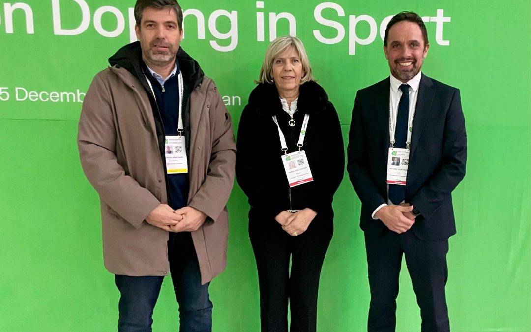 Presença portuguesa em destaque na World Conference on Doping in Sport