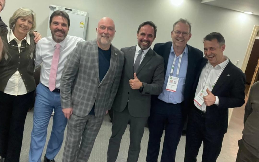 iNADO reuniu durante a convenção mundial da WADA