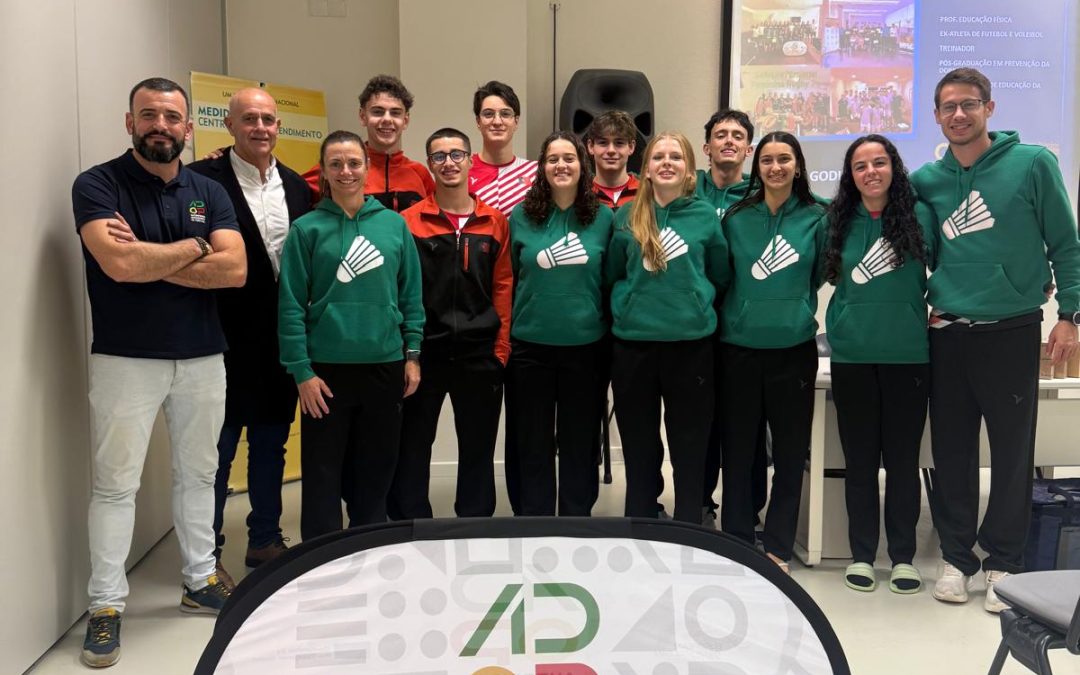 Formação em Prevenção da Dopagem – Seleção Nacional Sub-19 de Badminton ✨
