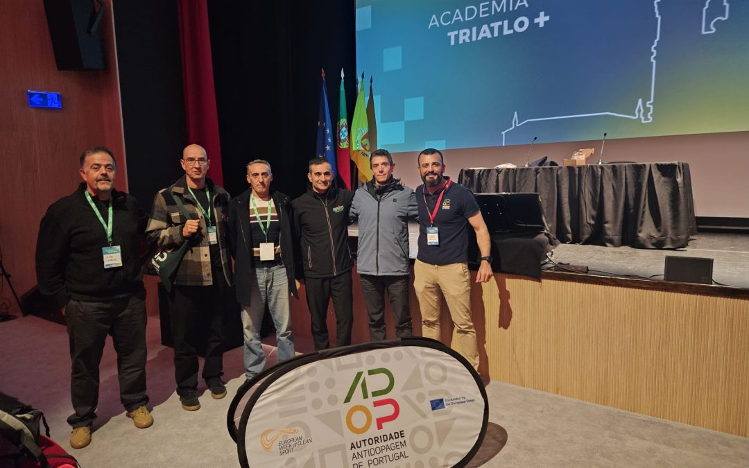 ADoP dinamiza ação de formação em Prevenção da Dopagem na Academia Triatlo +
