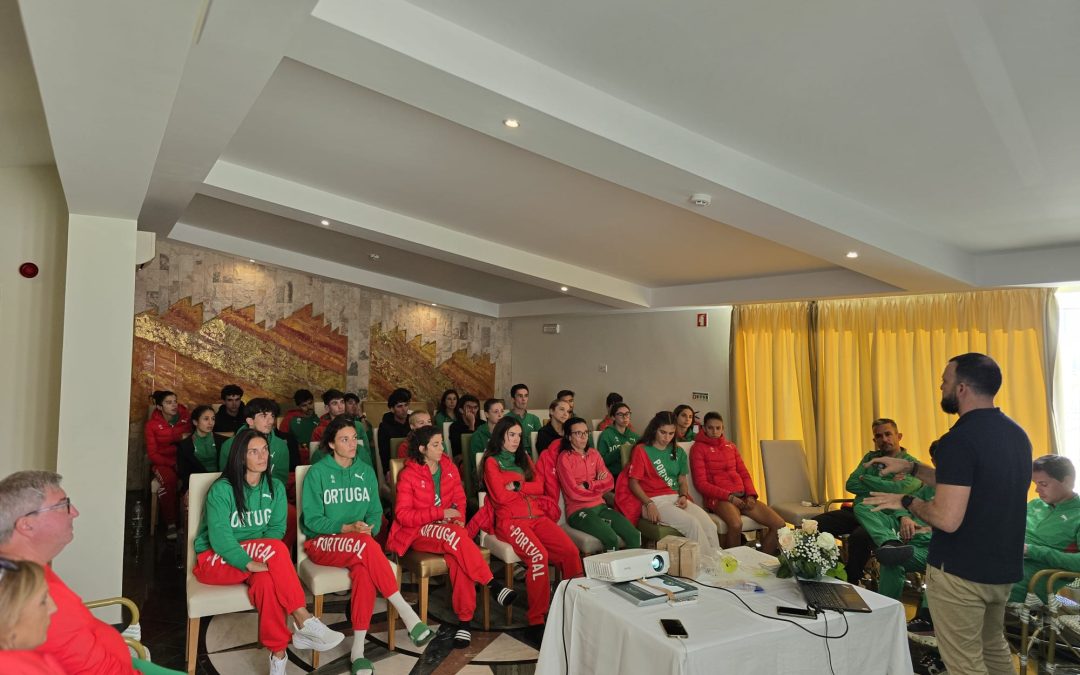 Formação da ADoP à Seleção Nacional de Corta-Mato em Lagoa