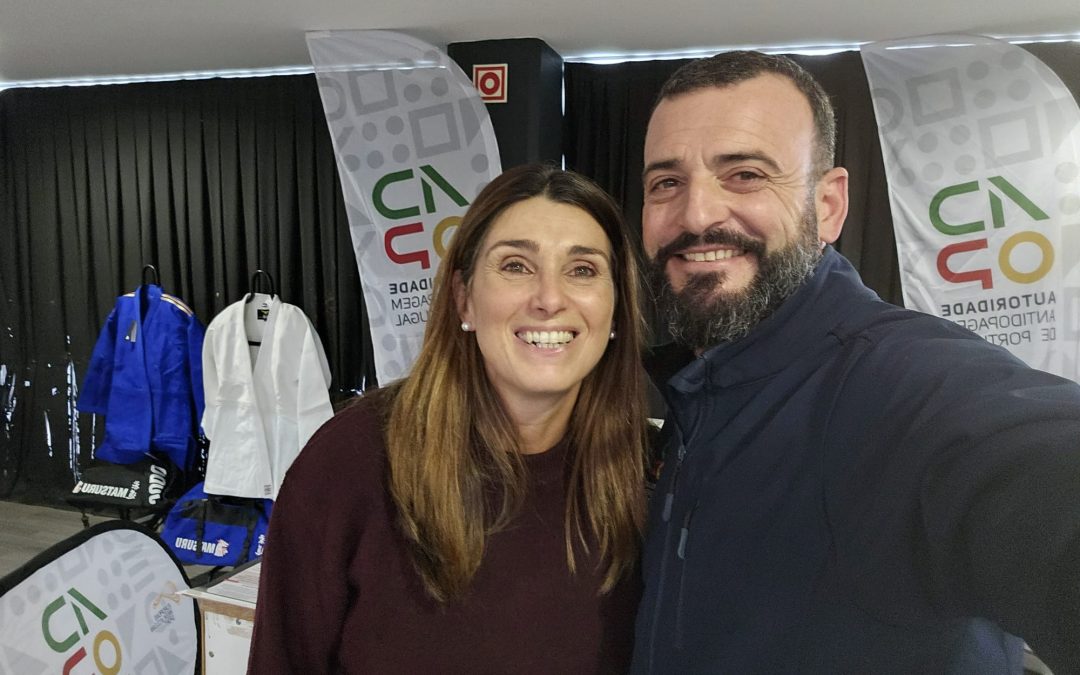 ADoP dinamiza ação educativa no Campeonato AS Nacional de Judo 2025